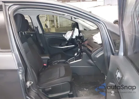 2019 Ford Ecosport Se from USA, damaged, VIN MAJ3S2GE9KC286667